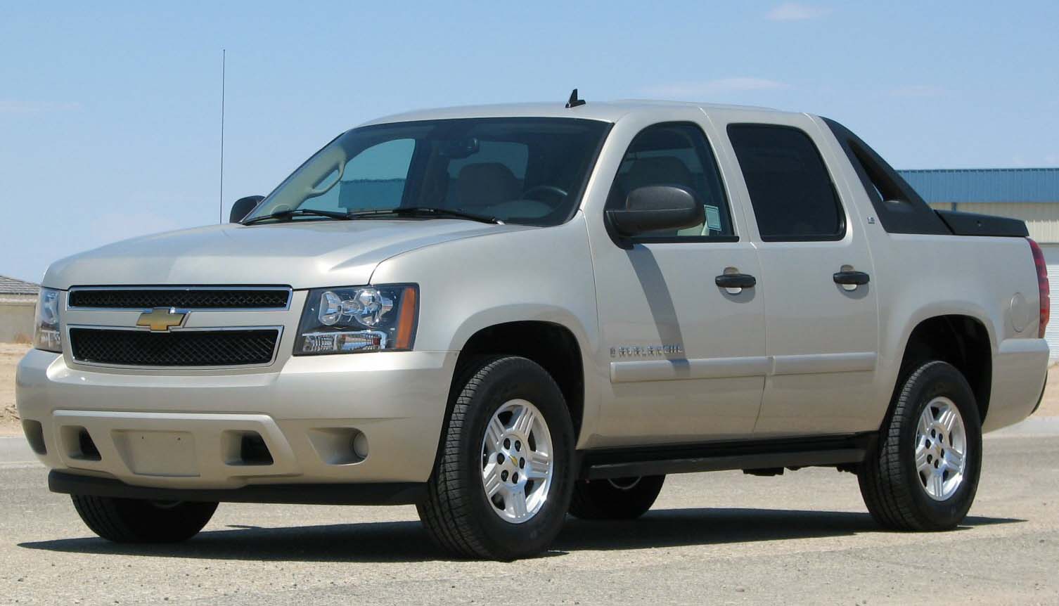 Chevrolet Avalanche | Tractor & Construction Plant Wiki | FANDOM