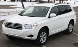 Toyota Highlander Tractor Construction Plant Wiki Fandom Toyota Highlander