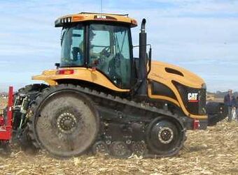 Caterpillar Challenger Tractor Range Tractor Construction