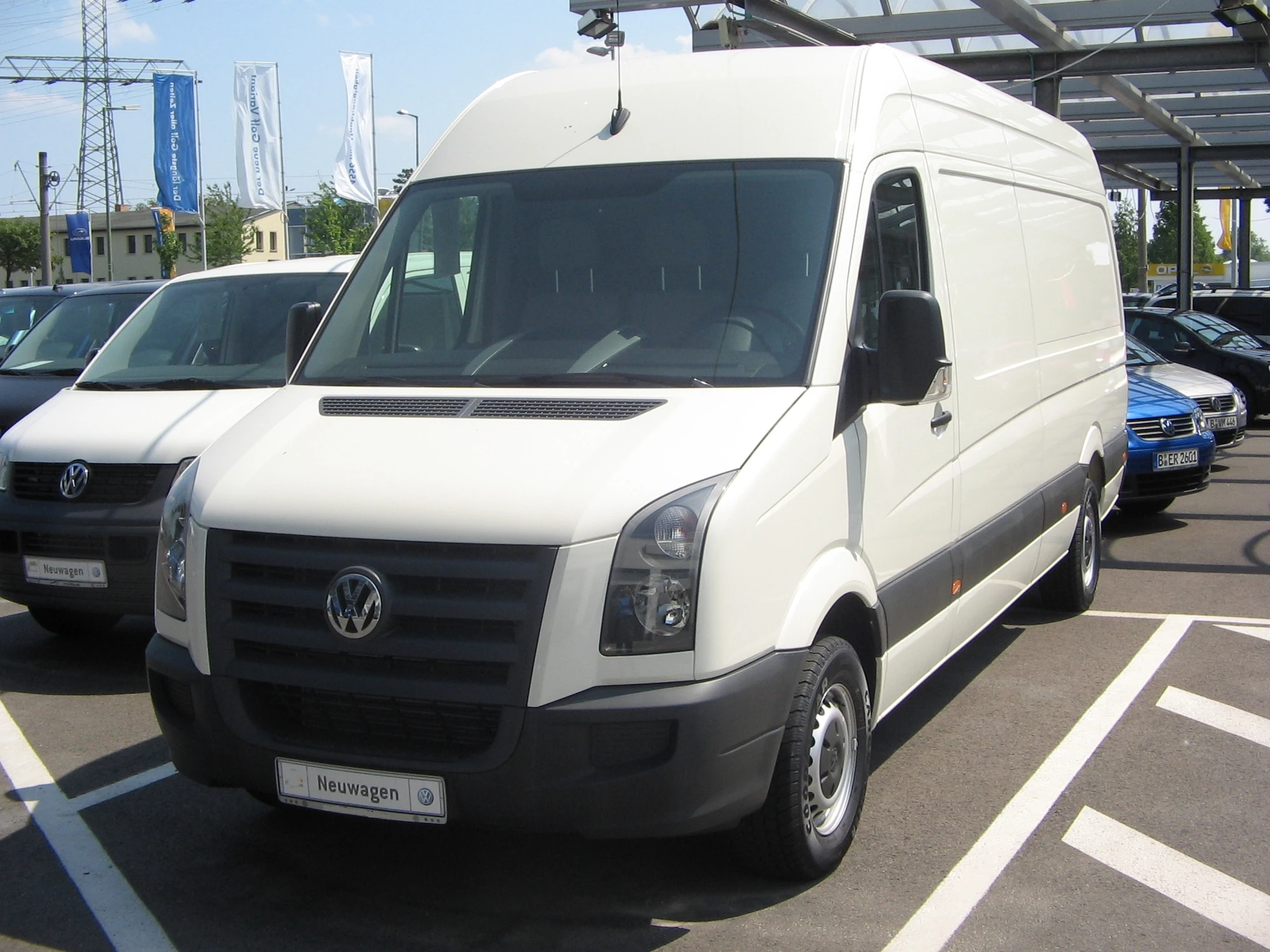 Volkswagen crafter volt