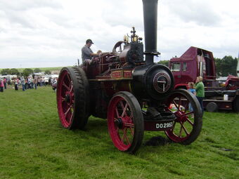 Ruston And Hornsby Tractor Construction Plant Wiki Fandom
