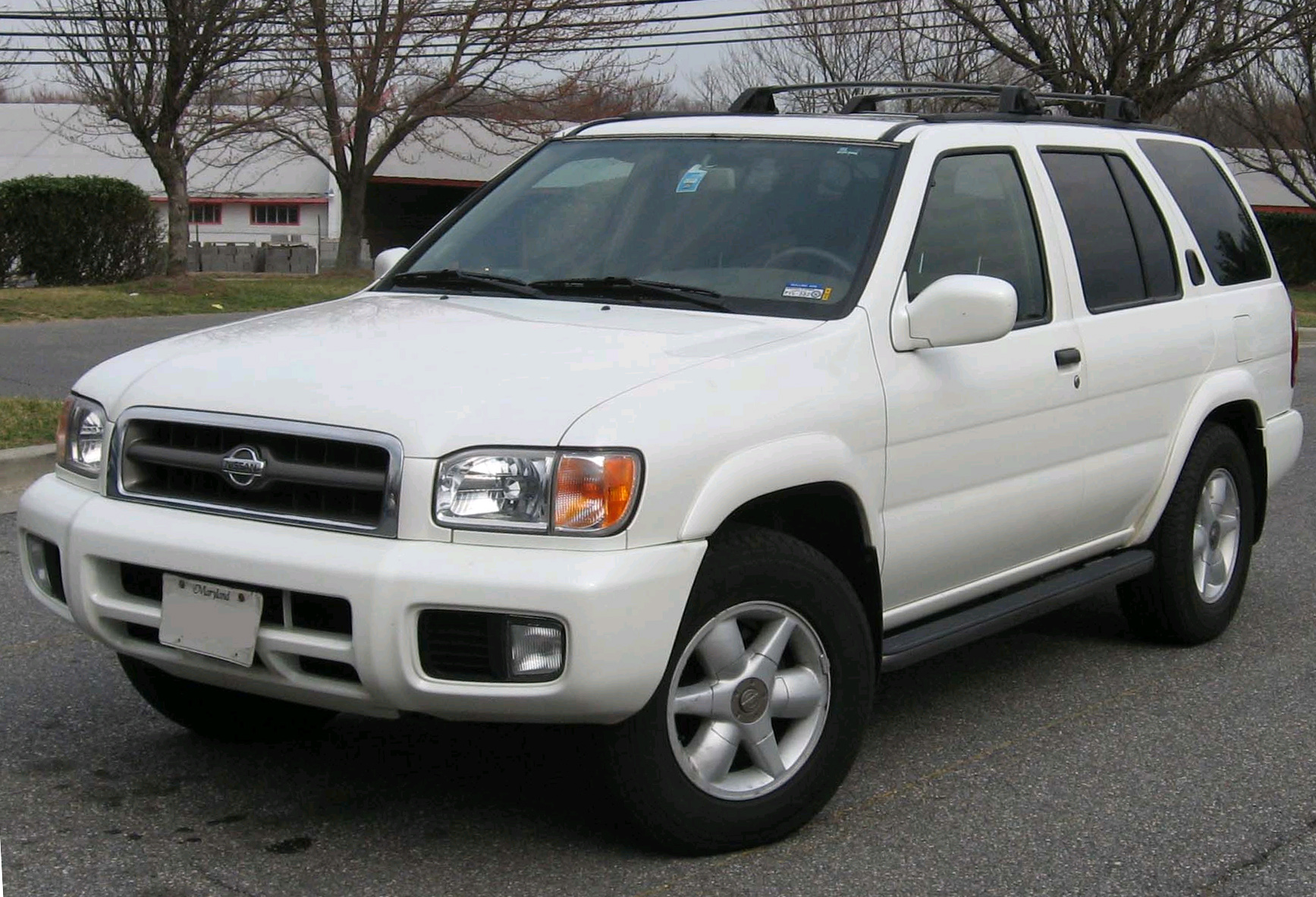 Nissan Pathfinder | Tractor & Construction Plant Wiki ...