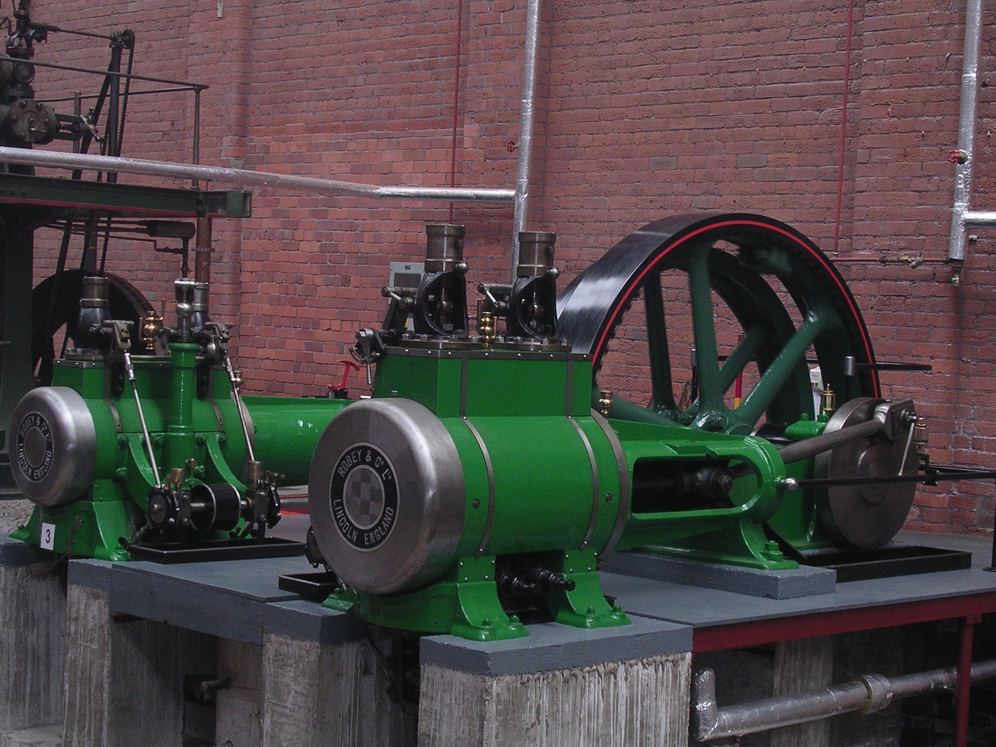 Compound Engine Tractor Construction Plant Wiki Fandom