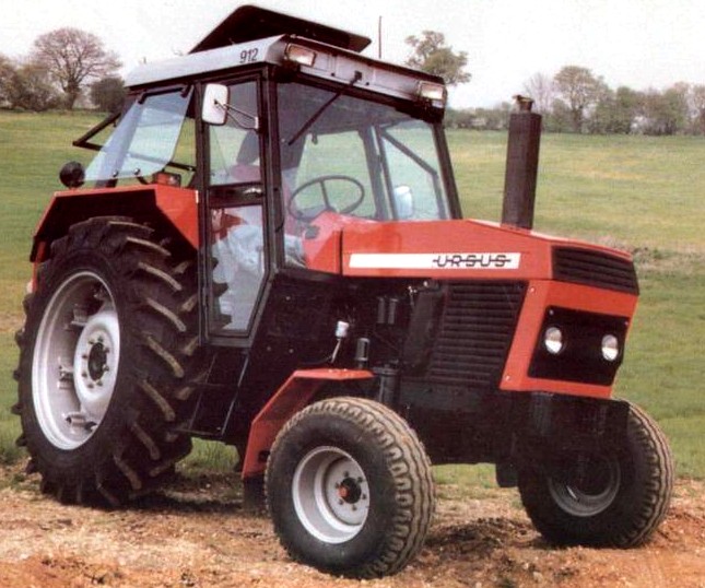 Ursus 912 Tractor & Construction Plant Wiki FANDOM