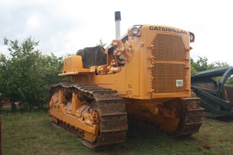 Caterpillar D9g Tractor Construction Plant Wiki Fandom