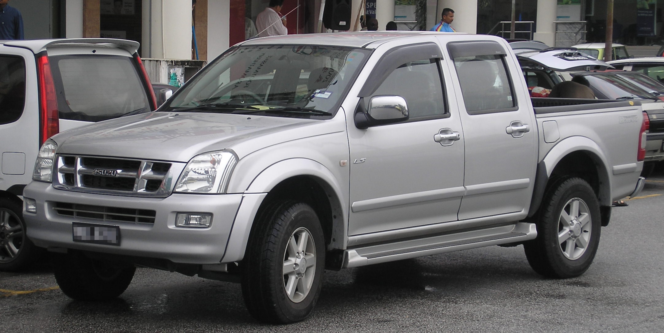 Isuzu D Max Tractor Construction Plant Wiki Fandom