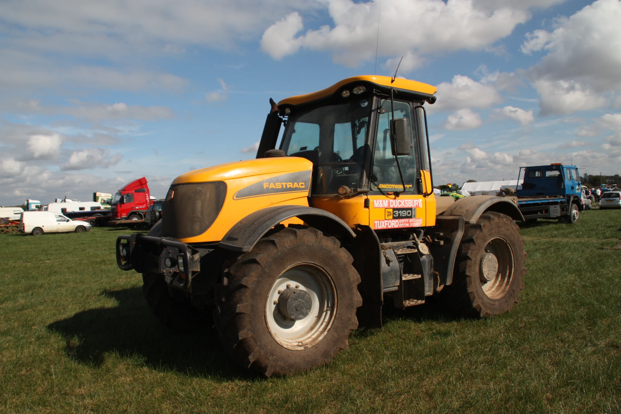JCB Fastrac 3190 Tractor & Construction Plant Wiki Fandom