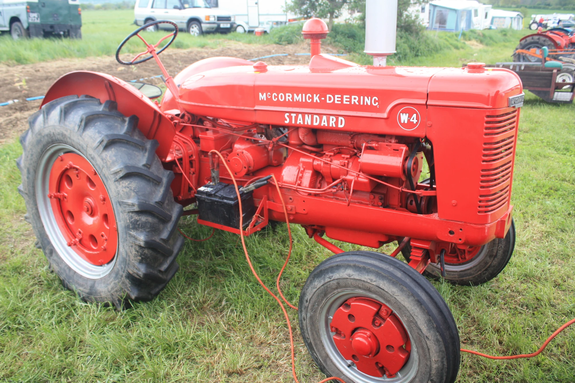 McCormickDeering W4 Tractor & Construction Plant Wiki FANDOM