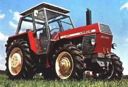 Ursus C-385A MFWD