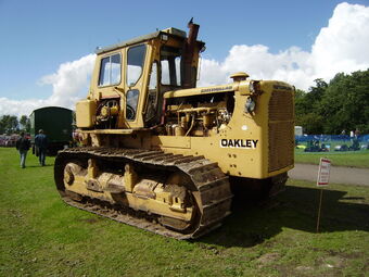 Caterpillar D8 Tractor Construction Plant Wiki Fandom