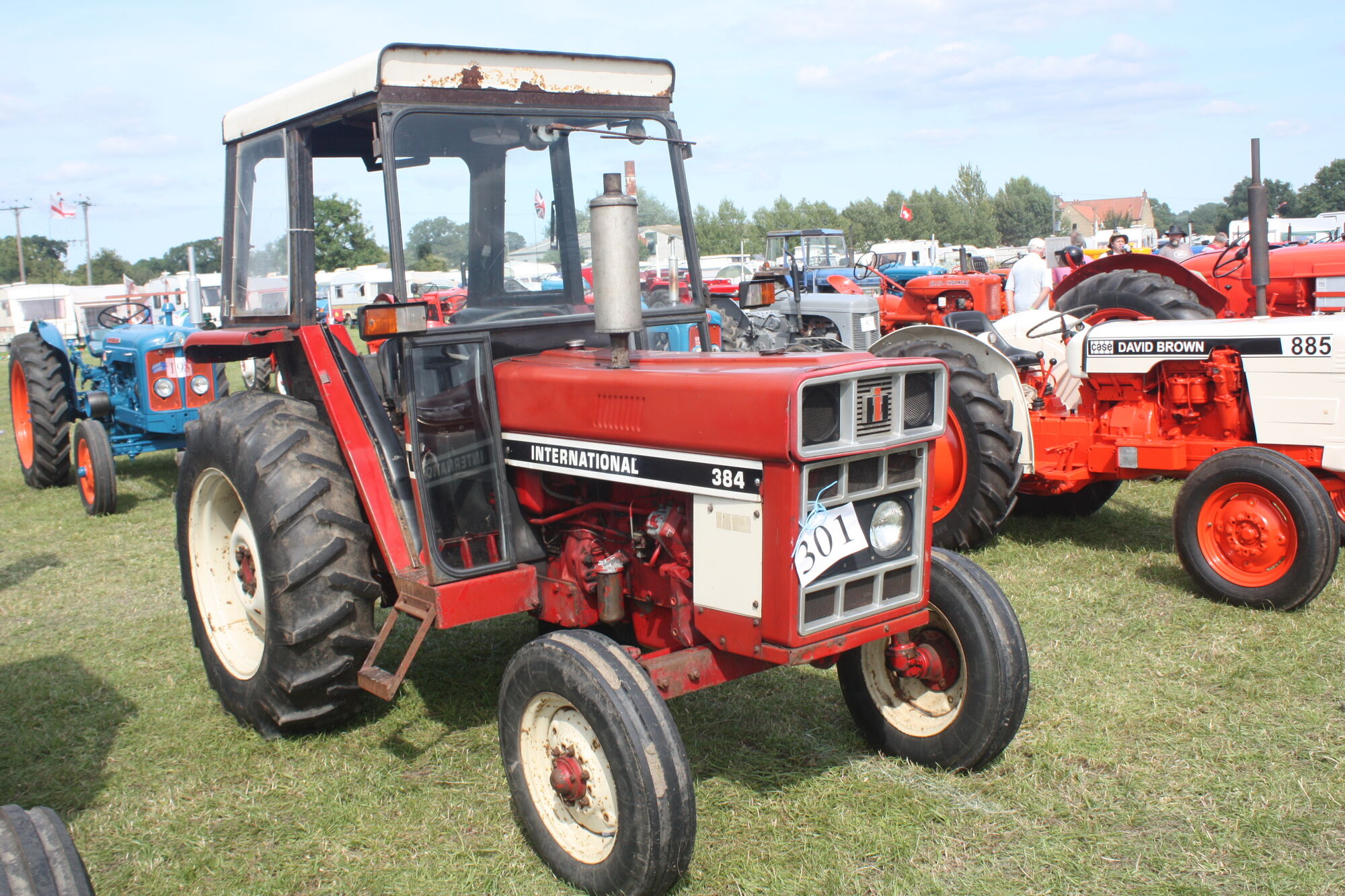 International 384 Tractor Wiring Diagram