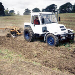 trantor tractor construction plant