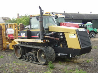 Caterpillar Challenger Tractor Range Tractor Construction