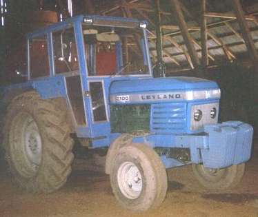 2100 leyland tractor tractors wikia