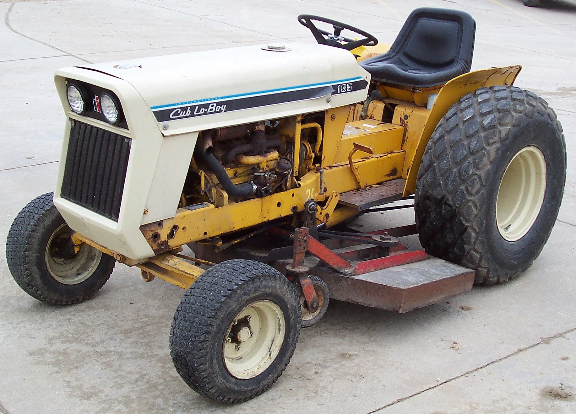 International Cub 185 LoBoy Tractor & Construction Plant Wiki