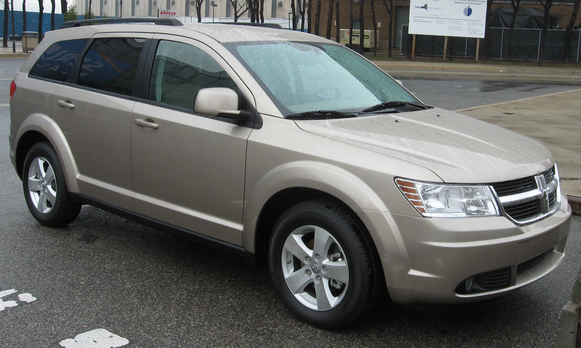 Dodge Journey Tractor Amp Construction Plant Wiki Fandom