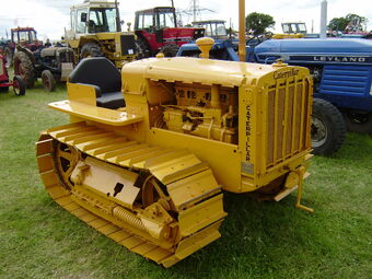 Caterpillar Twenty Two Tractor Construction Plant Wiki Fandom