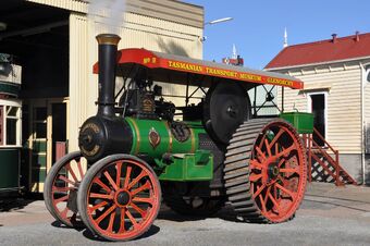 Robey 10hp Traction Engine 44100 Tractor Construction Plant