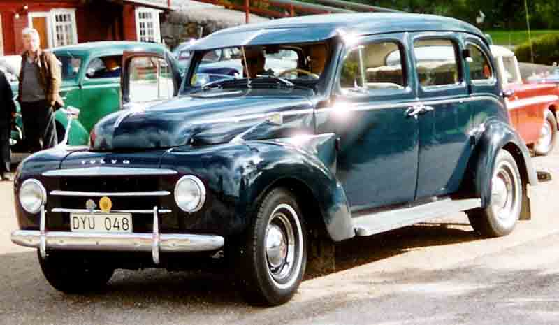 Image Volvo Pv 831 1954 Jpg Tractor Construction Plant Wiki