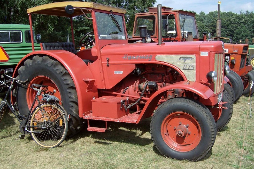 Hanomag R75 Super | Tractor & Construction Plant Wiki | FANDOM powered ...