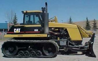 Caterpillar Challenger 85d Tractor Construction Plant Wiki Fandom
