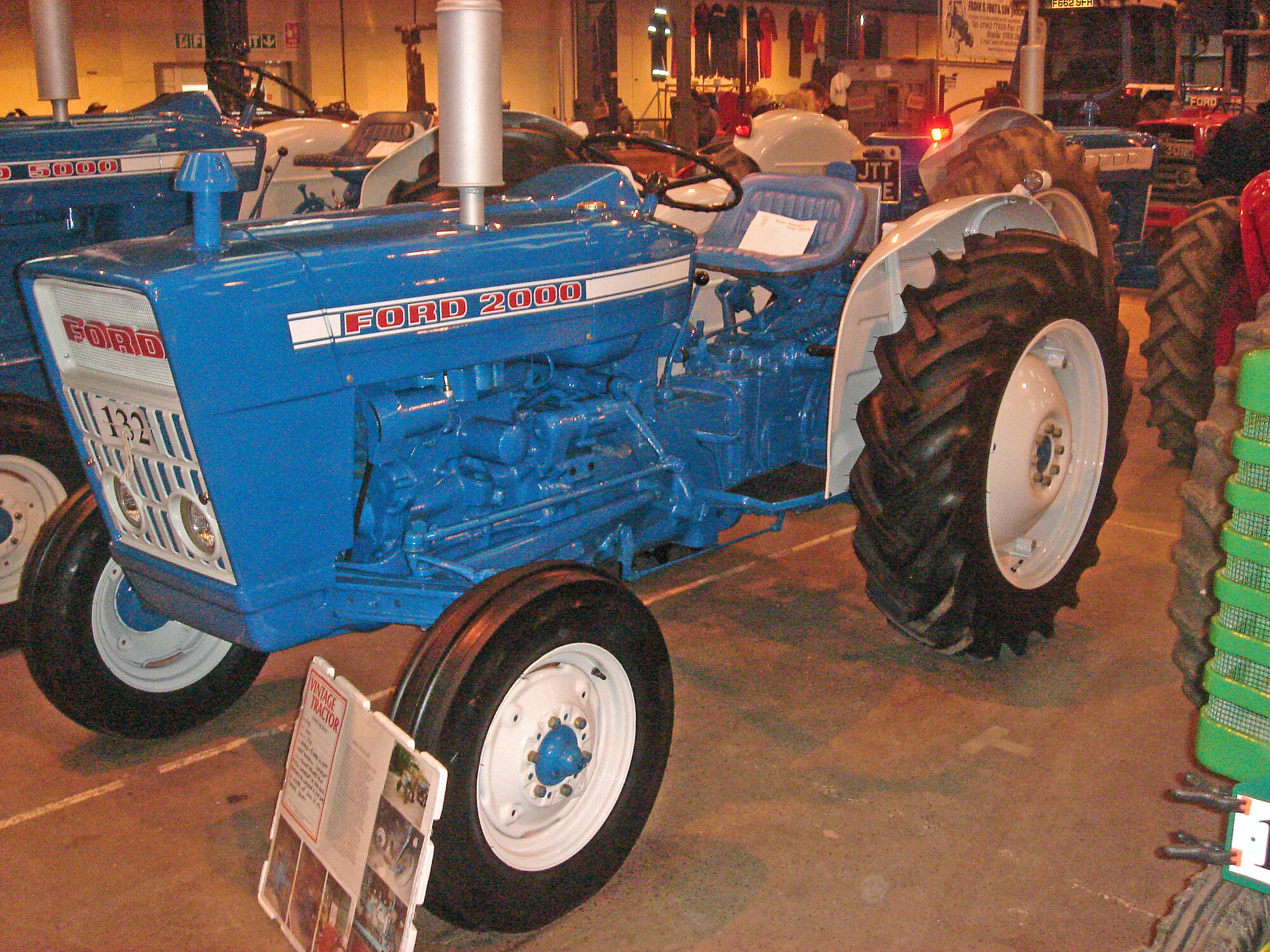 Ford 2000 Tractor & Construction Plant Wiki FANDOM powered by Wikia