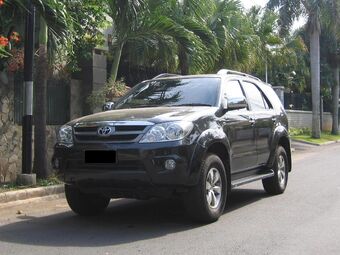 Toyota Fortuner Wiki