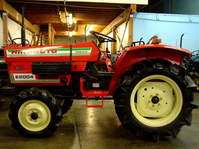 hinomoto c174 tractor manual