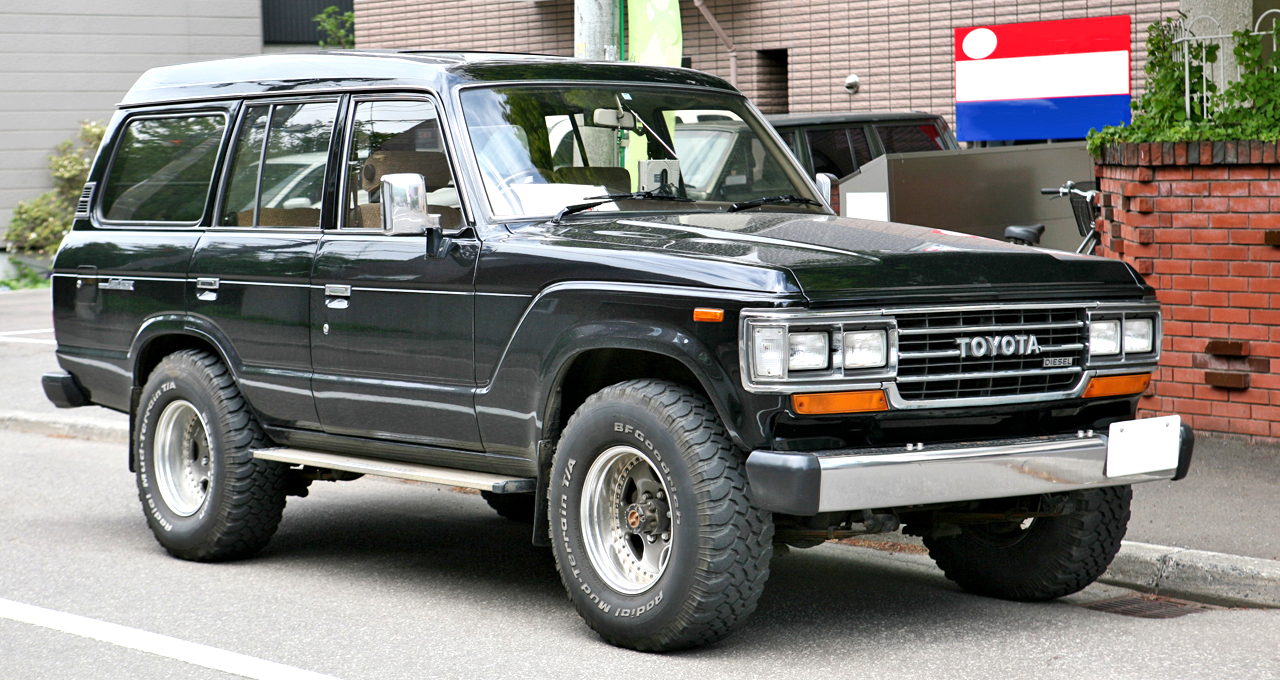 Toyota land cruiser 60