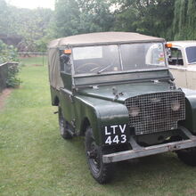 Land Rover Series I Tractor Construction Plant Wiki Fandom