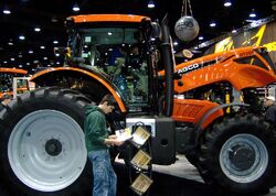 AGCO DT205B Legacy Edition MFWD-2010