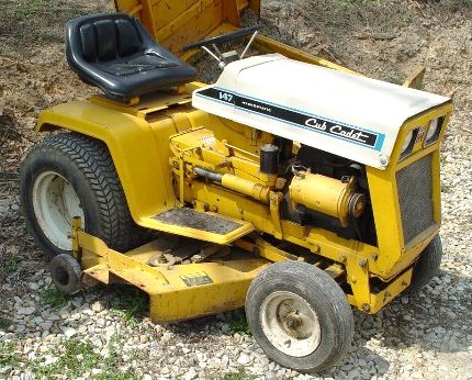 International Cub Cadet 147 | Tractor & Construction Plant ... 106 cub cadet wiring diagram 