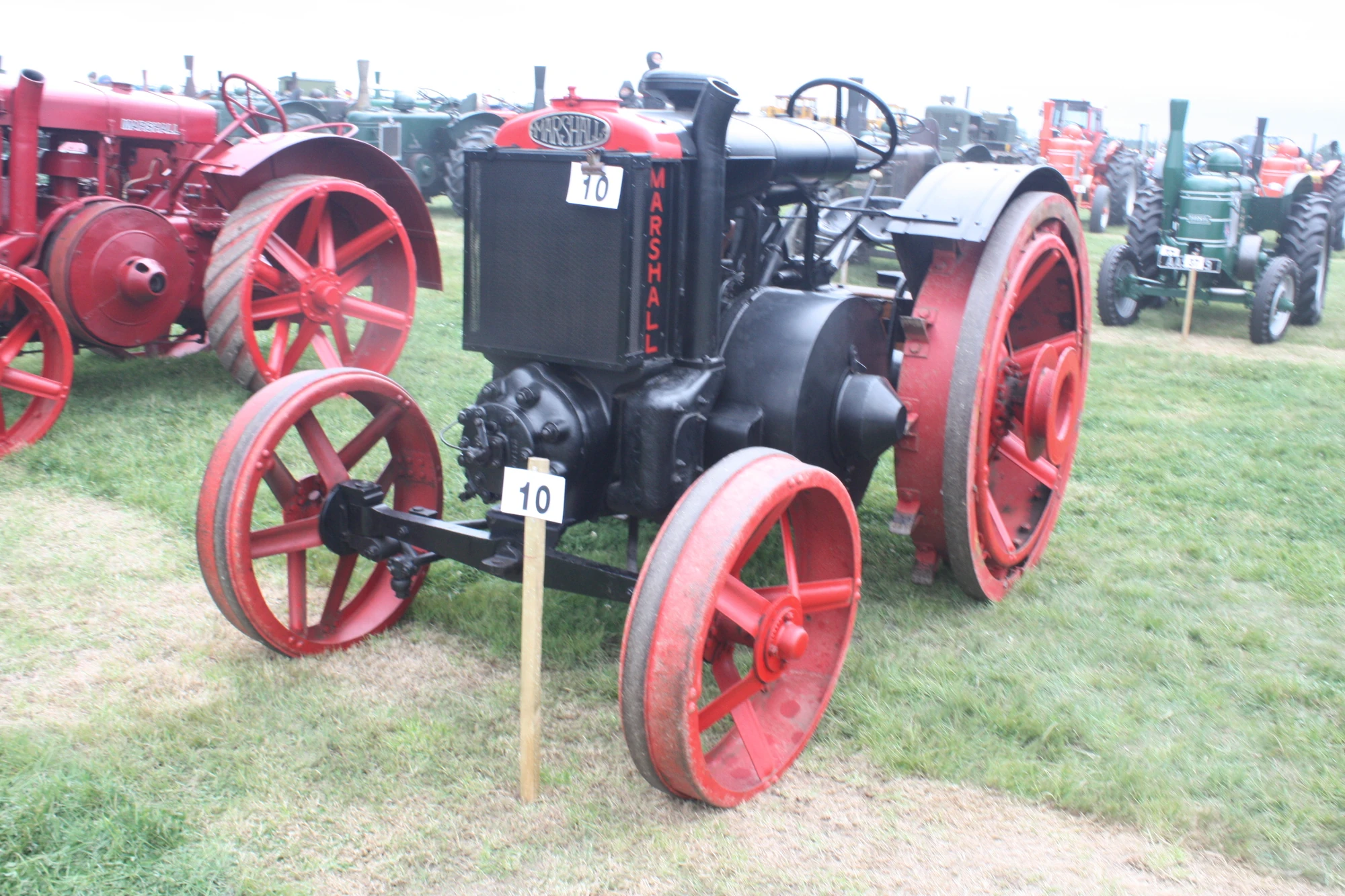 Image Marshall 1830 at carrington 2011 IMG 6259.jpg Tractor