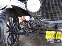 Ford model t suspension.triddle