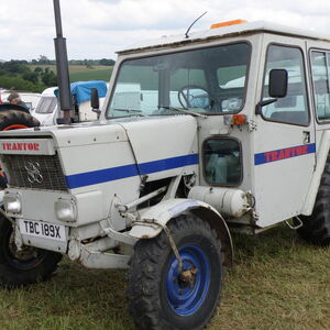trantor tractor construction plant