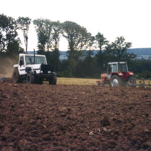 trantor tractor construction plant