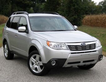 Subaru Forester Tractor Construction Plant Wiki Fandom