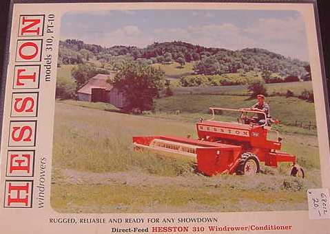 Hesston 310 | Tractor & Construction Plant Wiki | FANDOM powered by Wikia