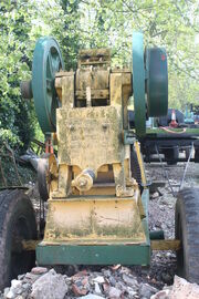 Pegson Crusher - Samuel Pegg & Son branded - IMG 7215