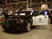 Prototype Pontiac G8 for LAPD