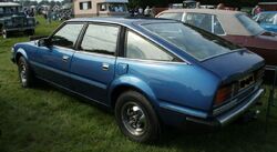 Rover SD1 series1B rear