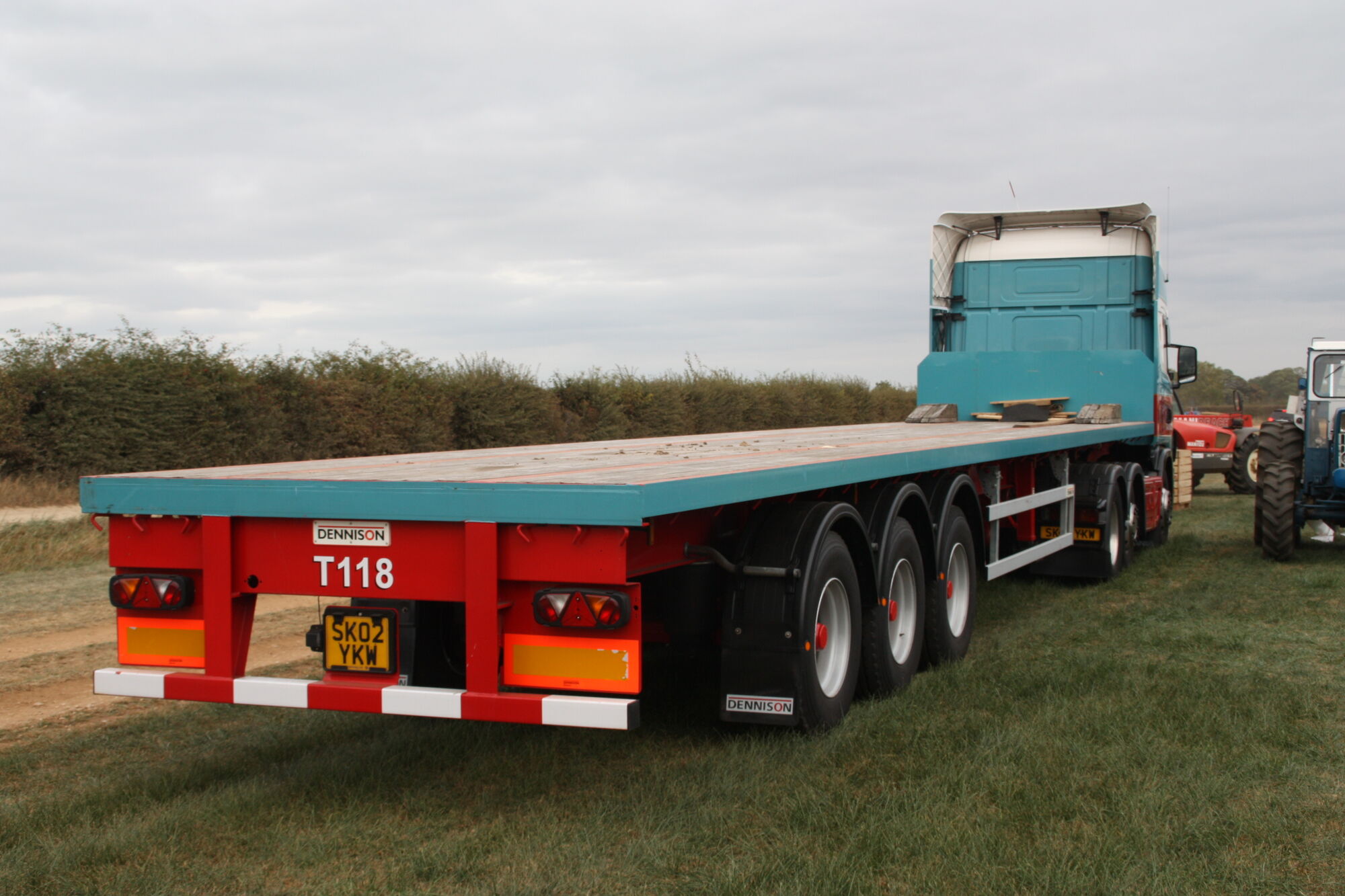 Dennison Trailers | Tractor & Construction Plant Wiki | FANDOM powered