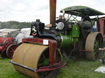 Aveling Porter Tractor Construction Plant Wiki Fandom