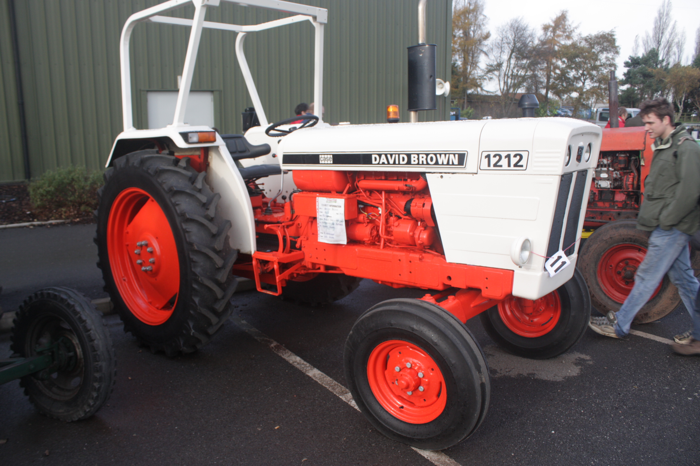 Speedex tractor on ebay