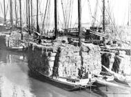 Hay scow