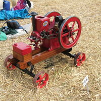 Hit And Miss Engine Tractor Construction Plant Wiki Fandom