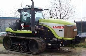 Claas Challenger 95e Tractor Construction Plant Wiki Fandom