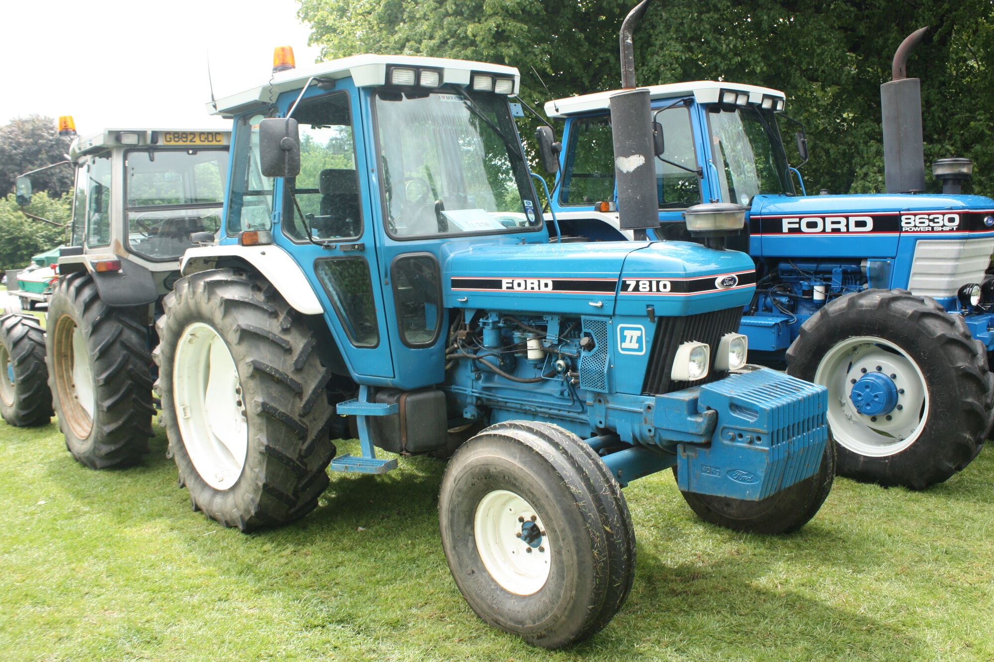Ford 7740 Serial Numbers