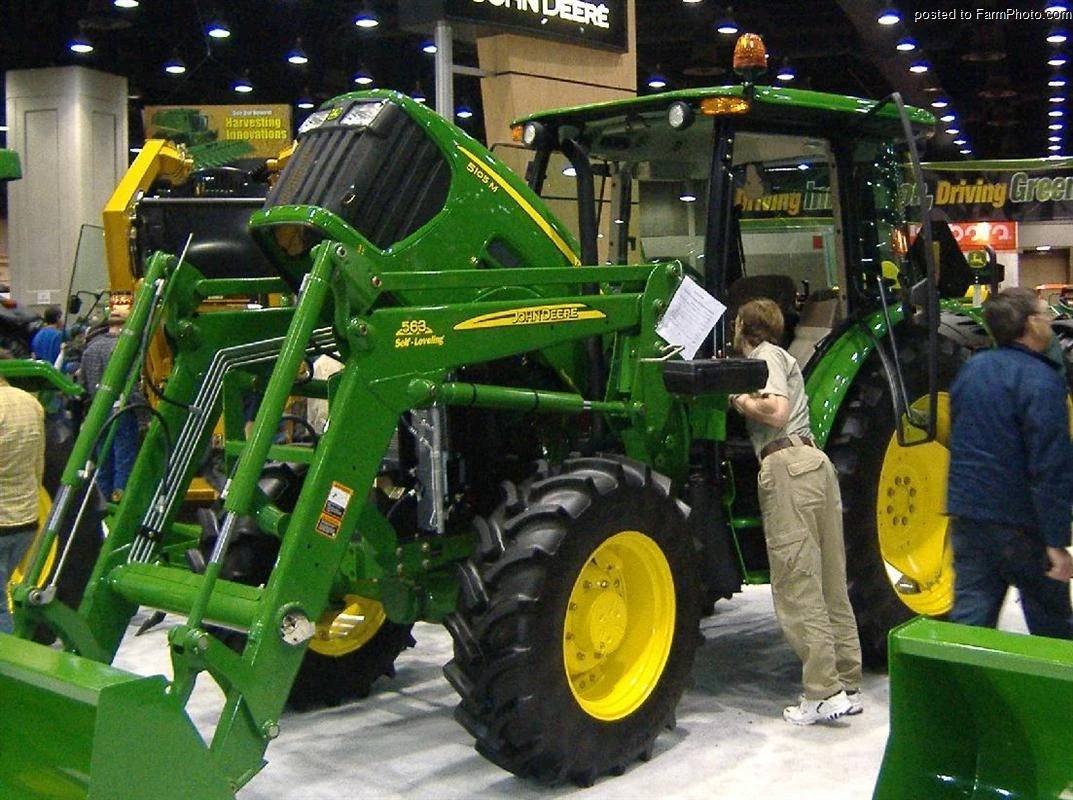 John Deere 5105 M Tractor & Construction Plant Wiki FANDOM powered