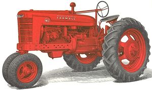 Farmall Md Tractor Construction Plant Wiki Fandom